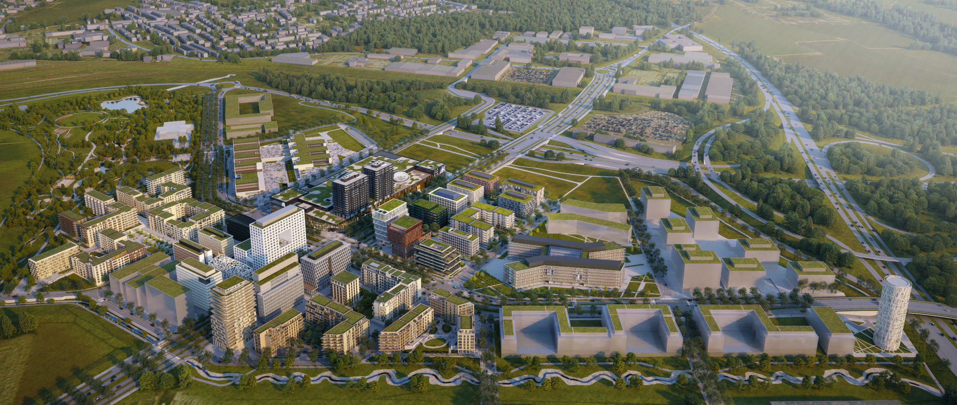 Vue générale du projet